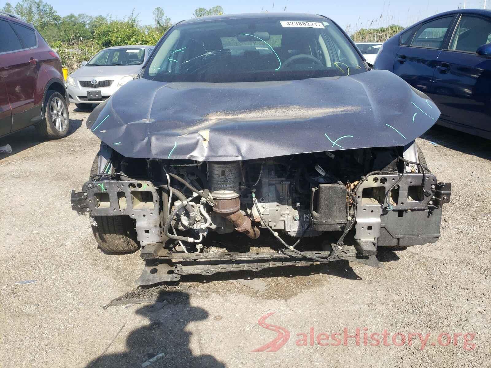 2HGFC2F76GH544043 2016 HONDA CIVIC