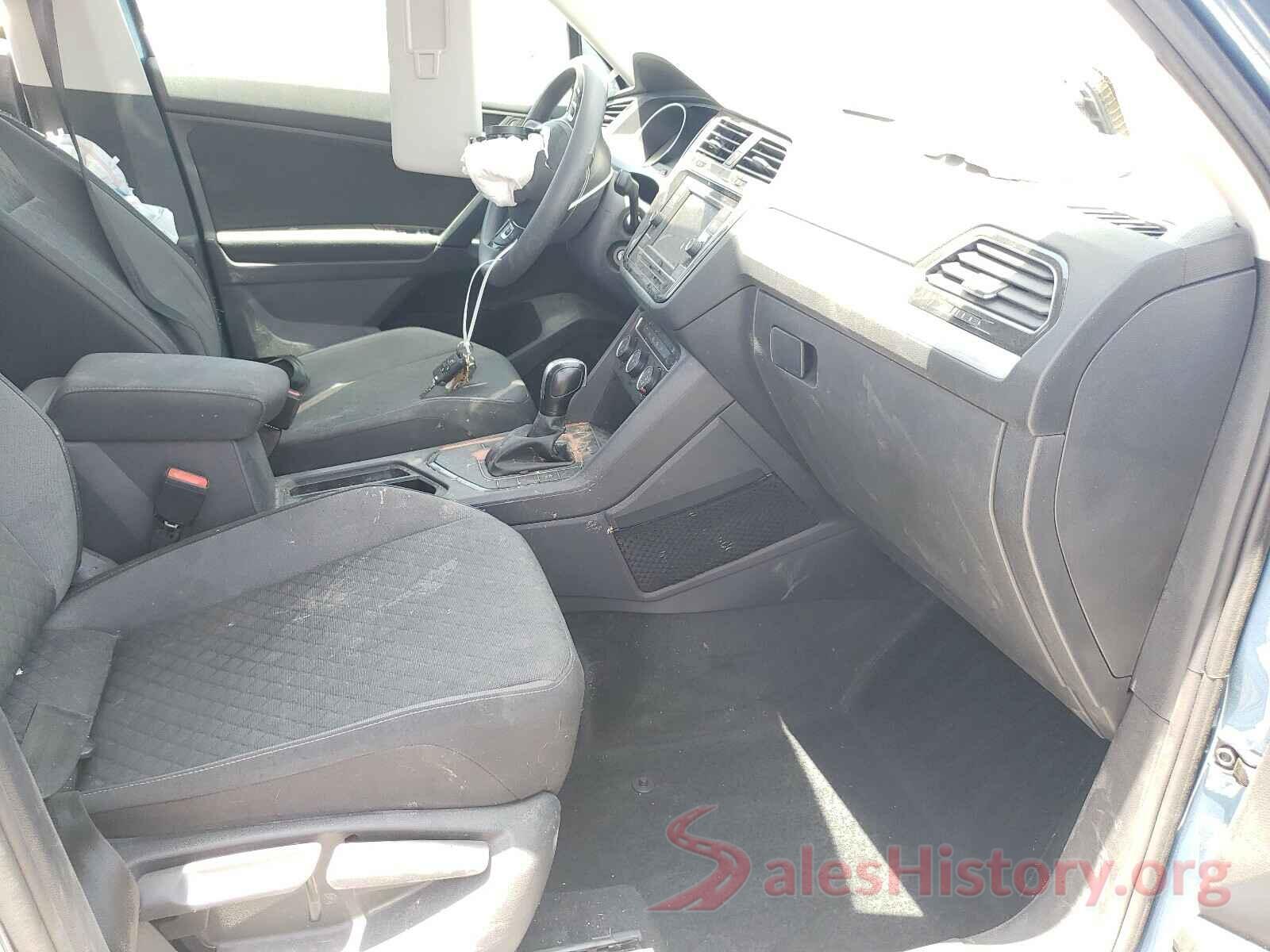 3VV1B7AX3KM070841 2019 VOLKSWAGEN TIGUAN