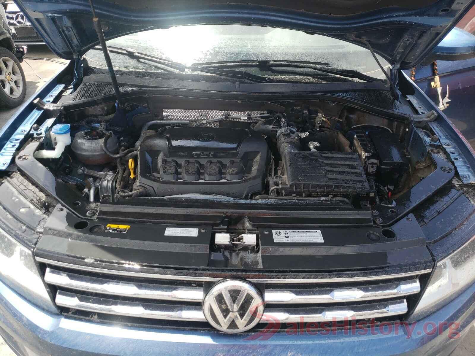 3VV1B7AX3KM070841 2019 VOLKSWAGEN TIGUAN