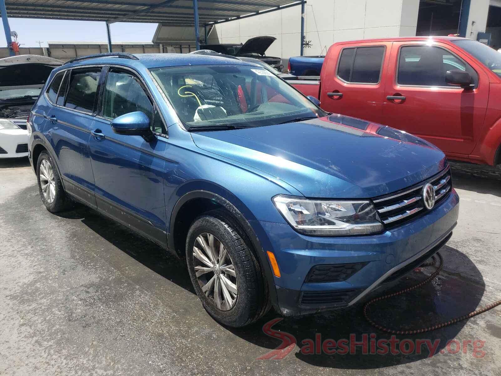 3VV1B7AX3KM070841 2019 VOLKSWAGEN TIGUAN