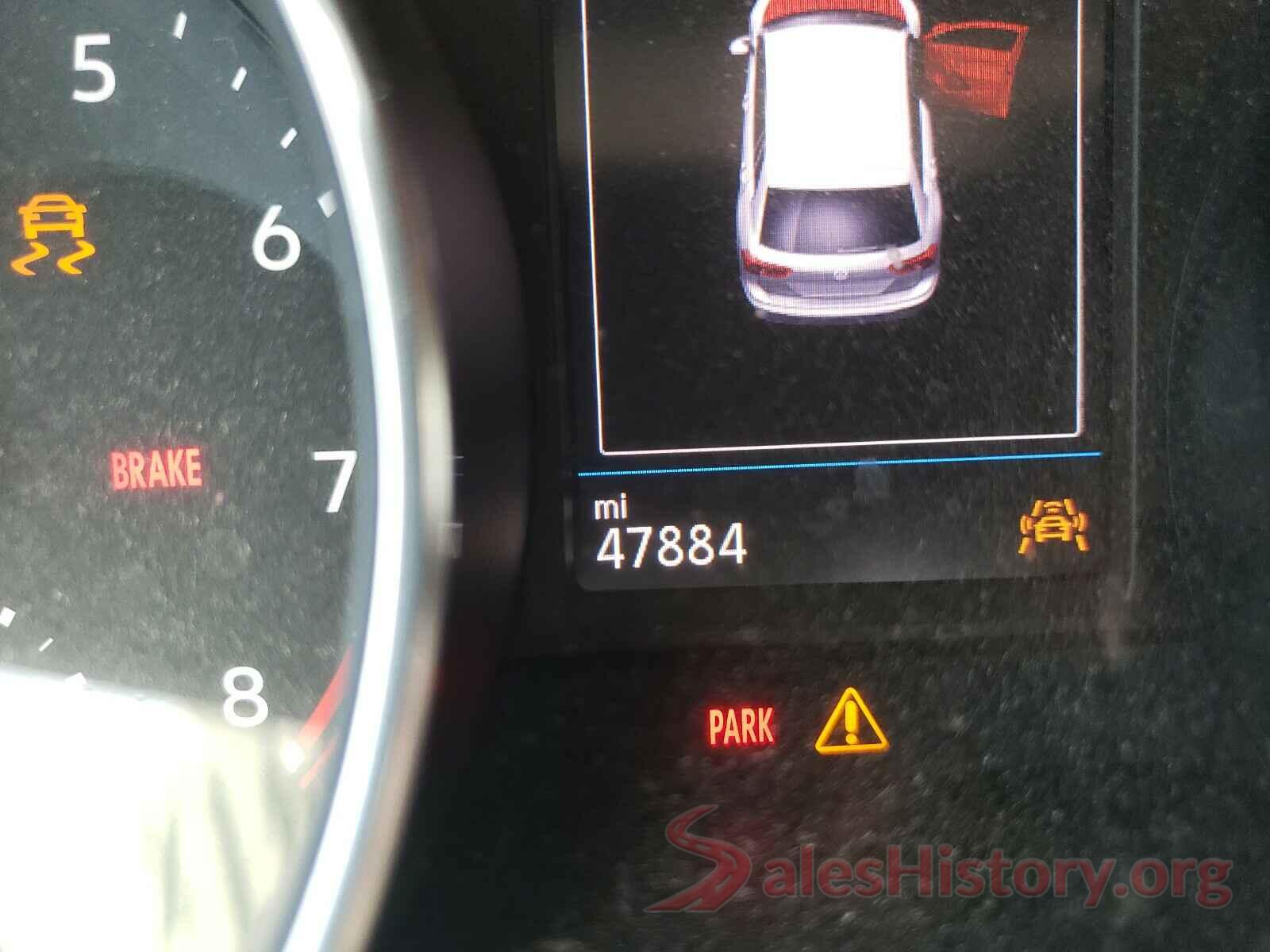 3VV1B7AX3KM070841 2019 VOLKSWAGEN TIGUAN