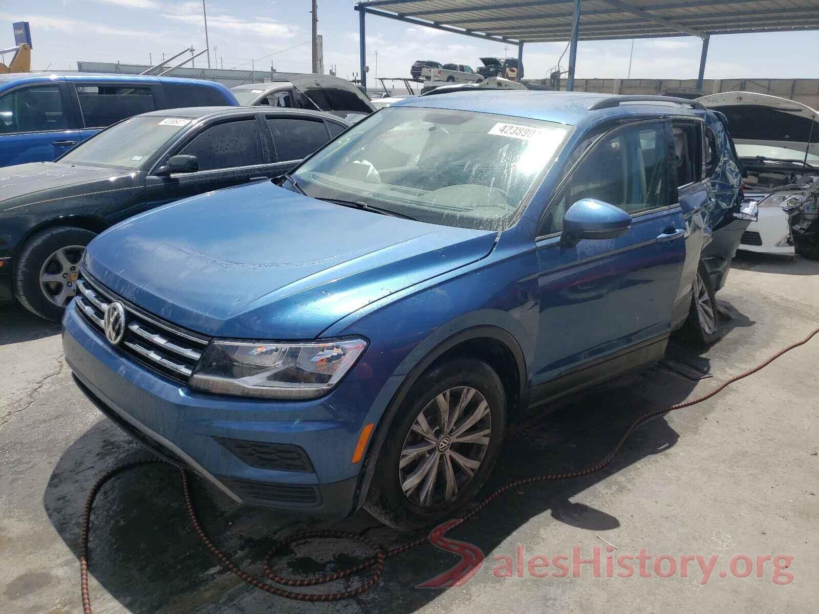 3VV1B7AX3KM070841 2019 VOLKSWAGEN TIGUAN