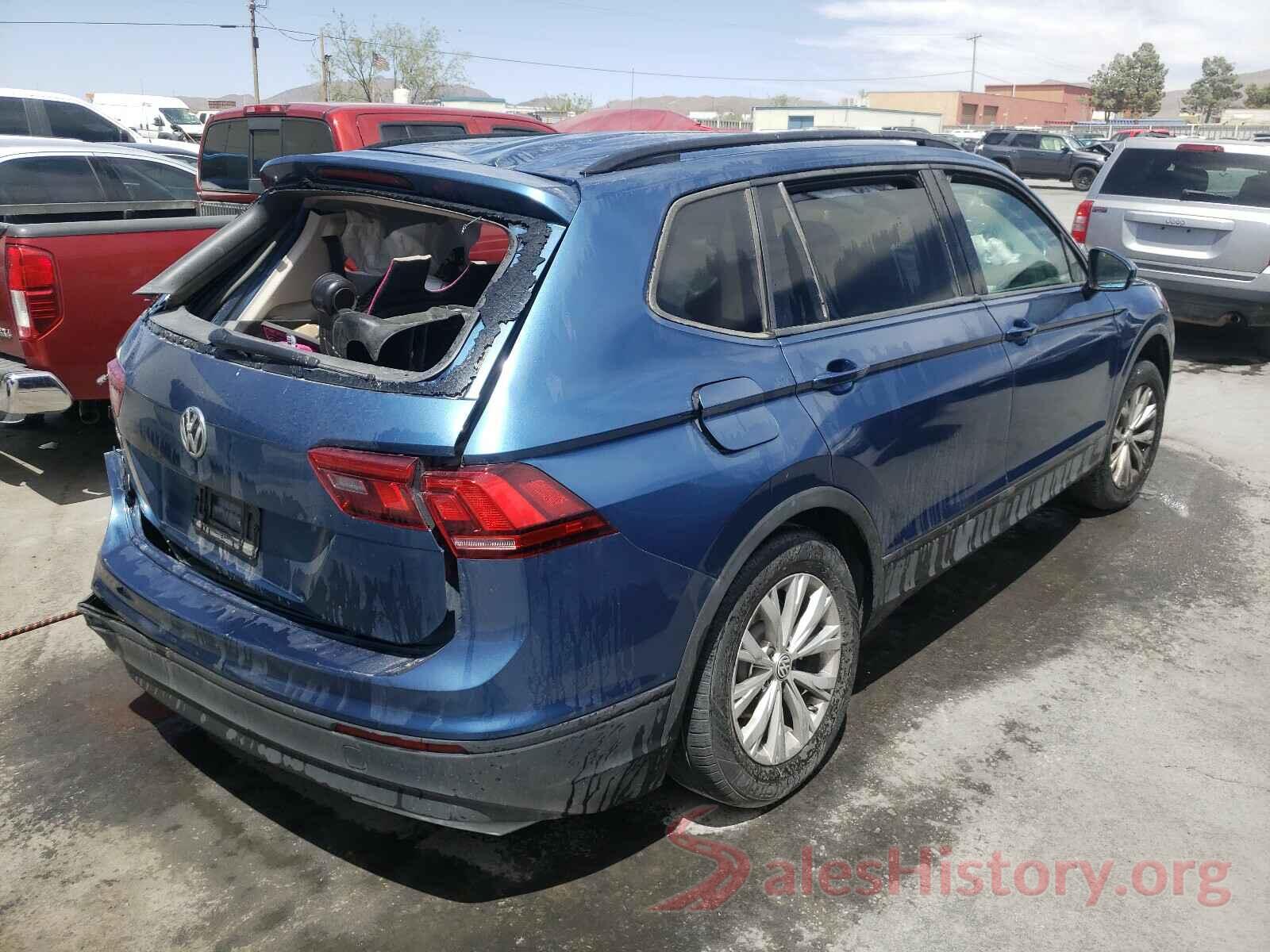 3VV1B7AX3KM070841 2019 VOLKSWAGEN TIGUAN