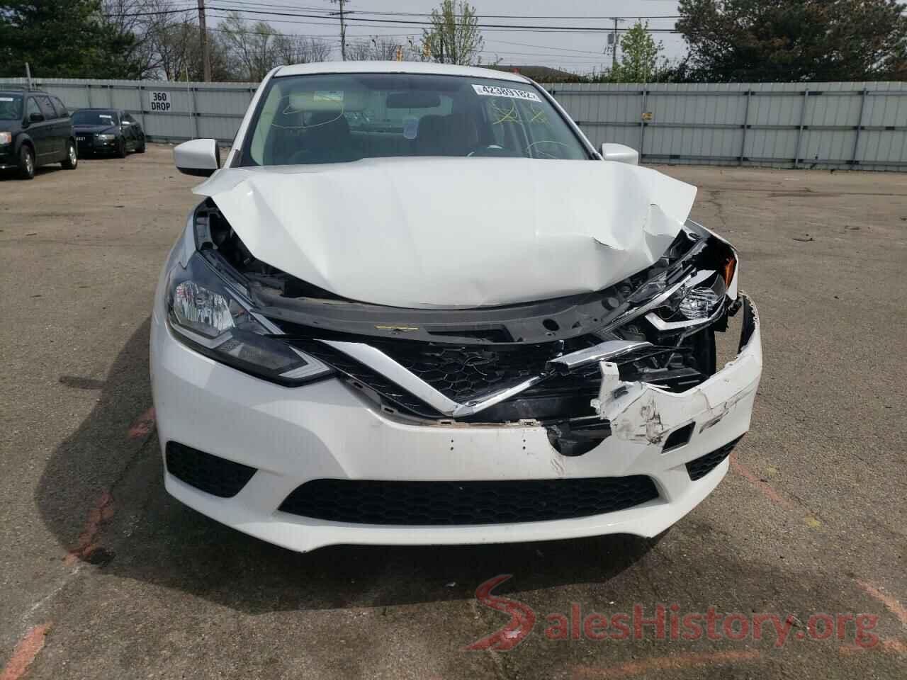 3N1AB7AP7GY218314 2016 NISSAN SENTRA