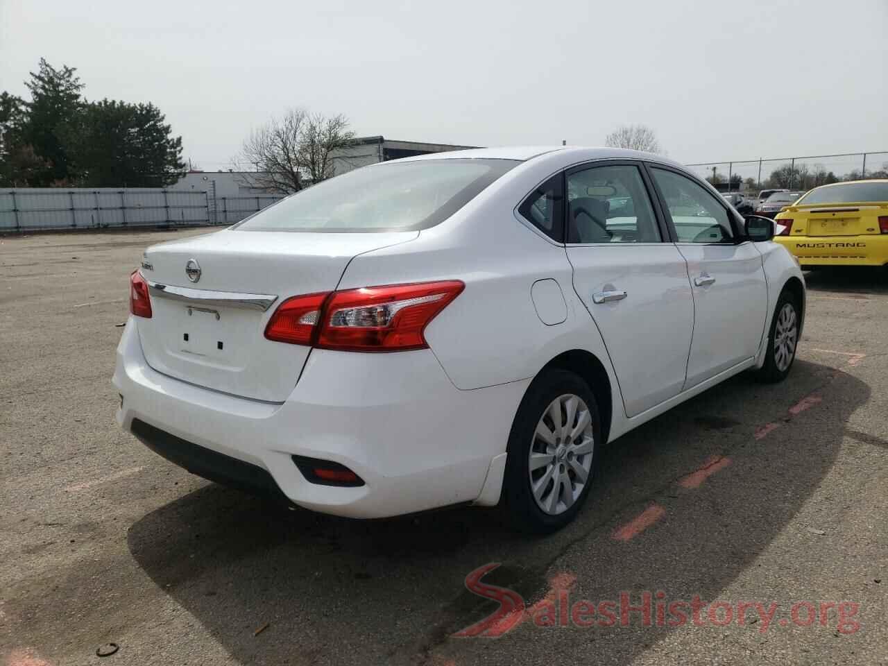 3N1AB7AP7GY218314 2016 NISSAN SENTRA