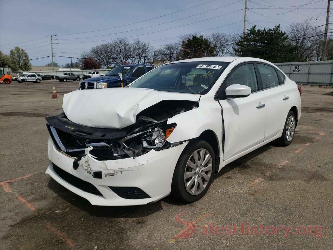 3N1AB7AP7GY218314 2016 NISSAN SENTRA