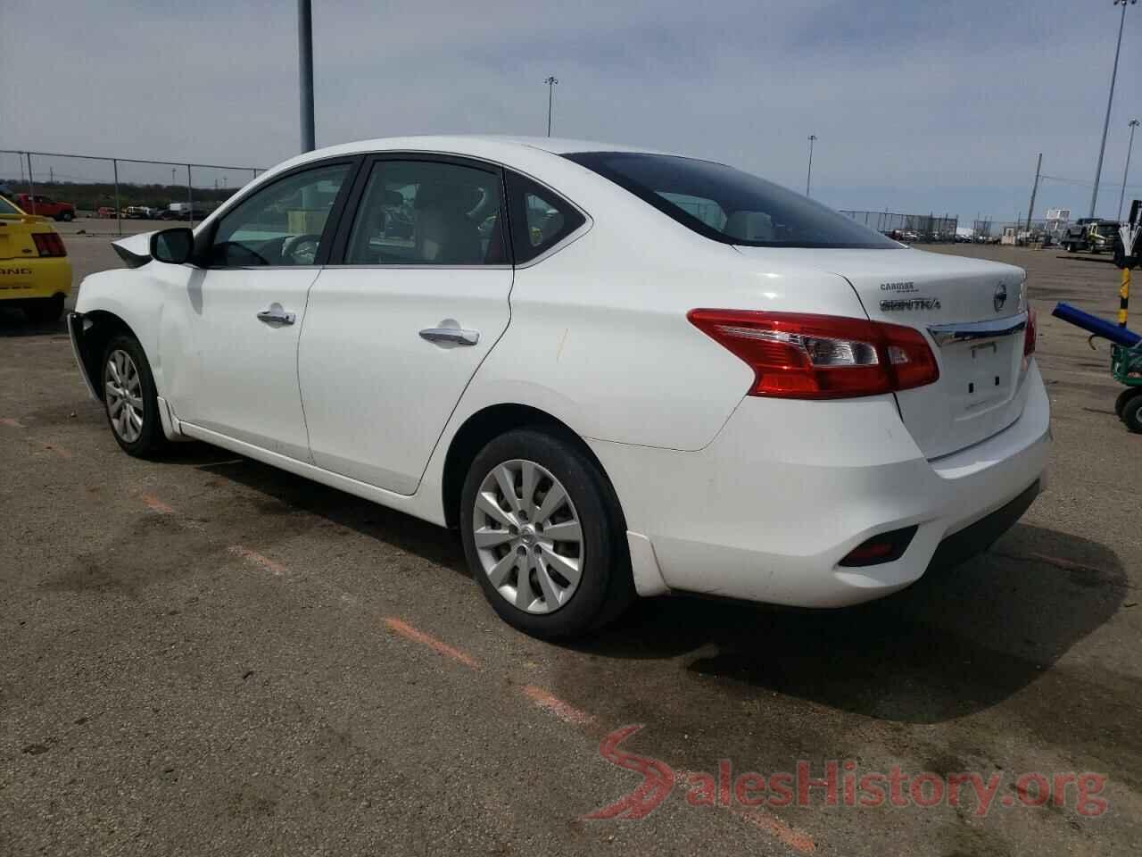 3N1AB7AP7GY218314 2016 NISSAN SENTRA