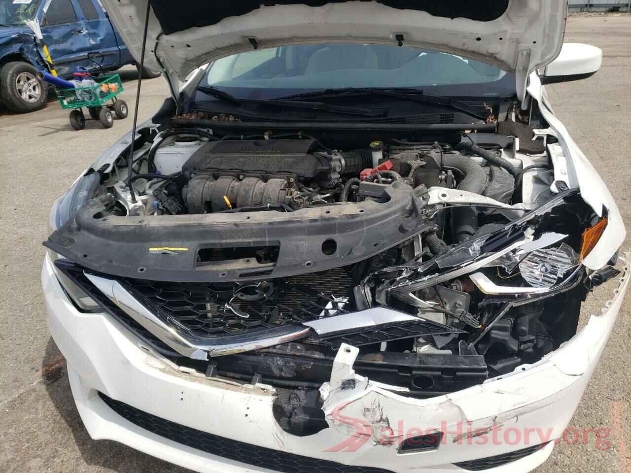 3N1AB7AP7GY218314 2016 NISSAN SENTRA