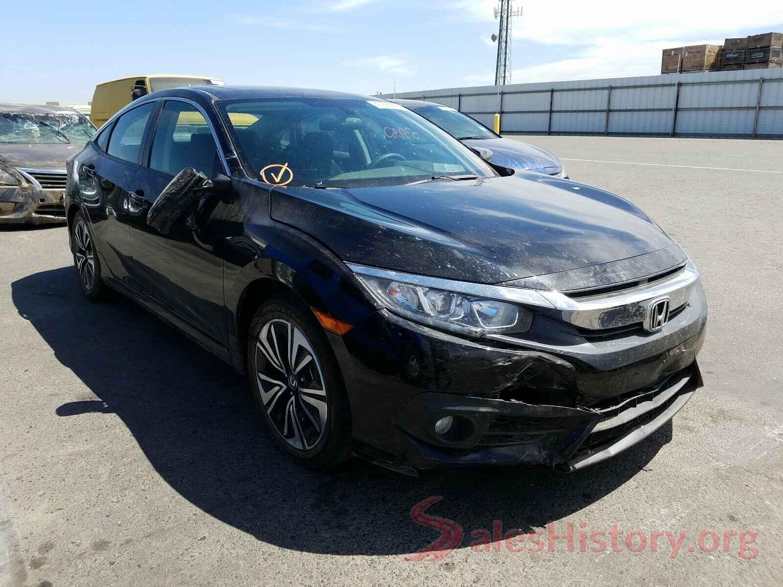 19XFC1E3XHE030667 2017 HONDA CIVIC