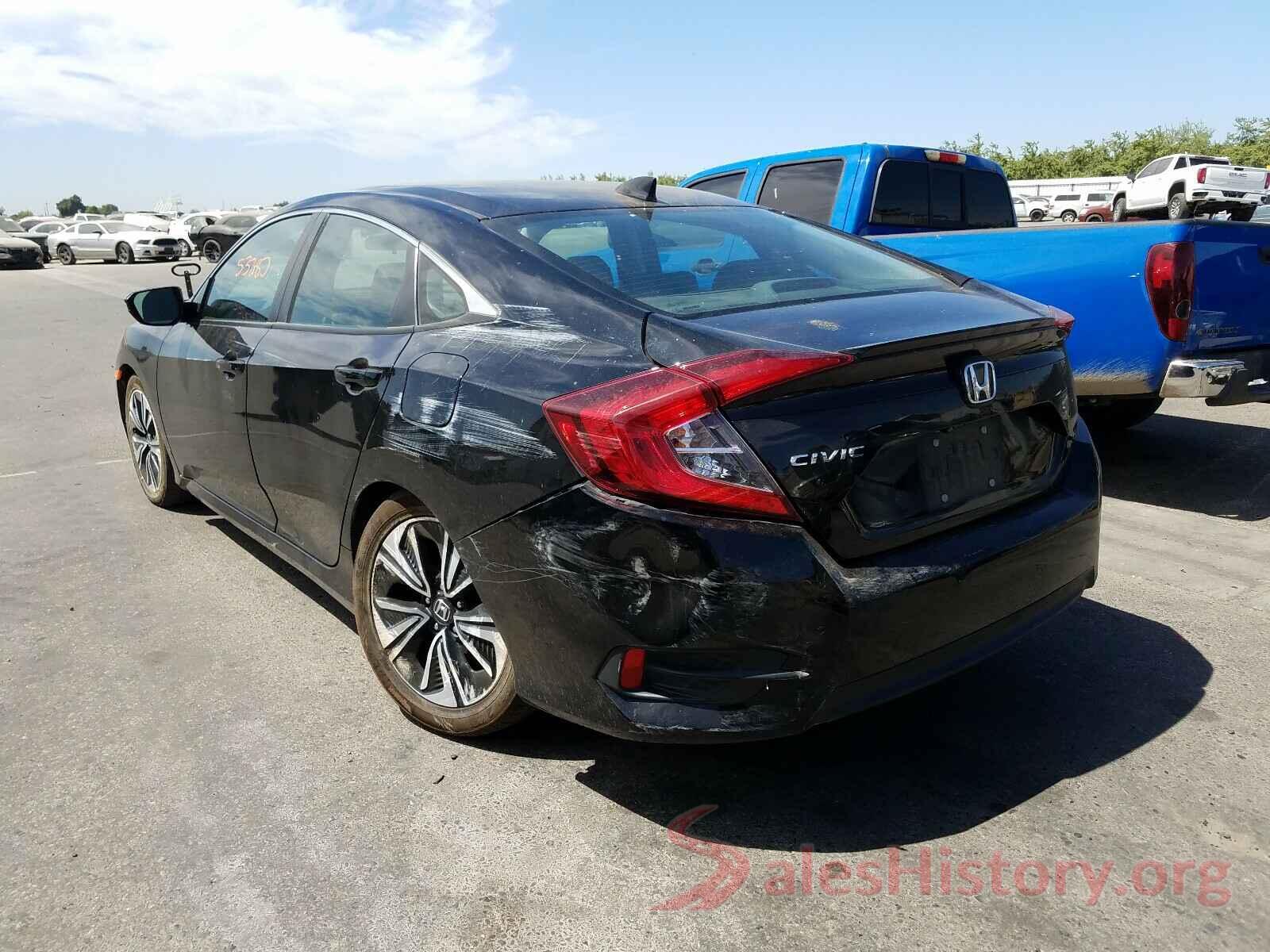 19XFC1E3XHE030667 2017 HONDA CIVIC