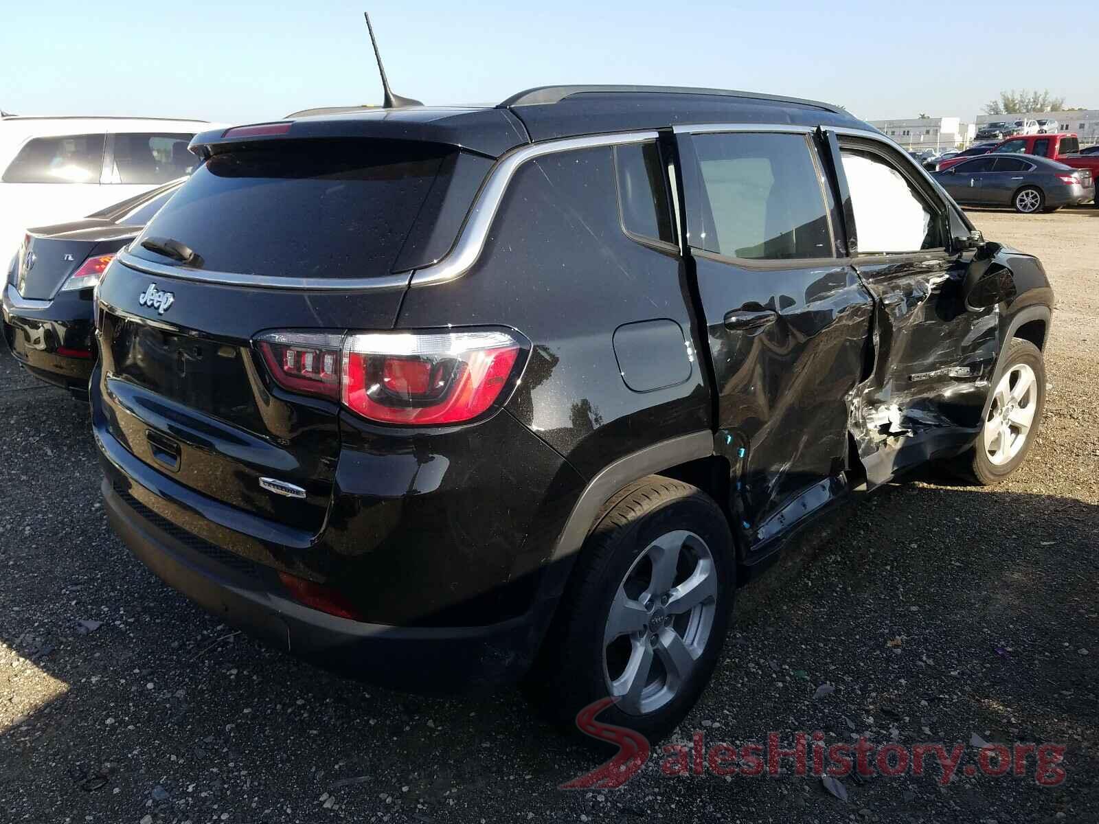 3C4NJCBB1KT636662 2019 JEEP COMPASS