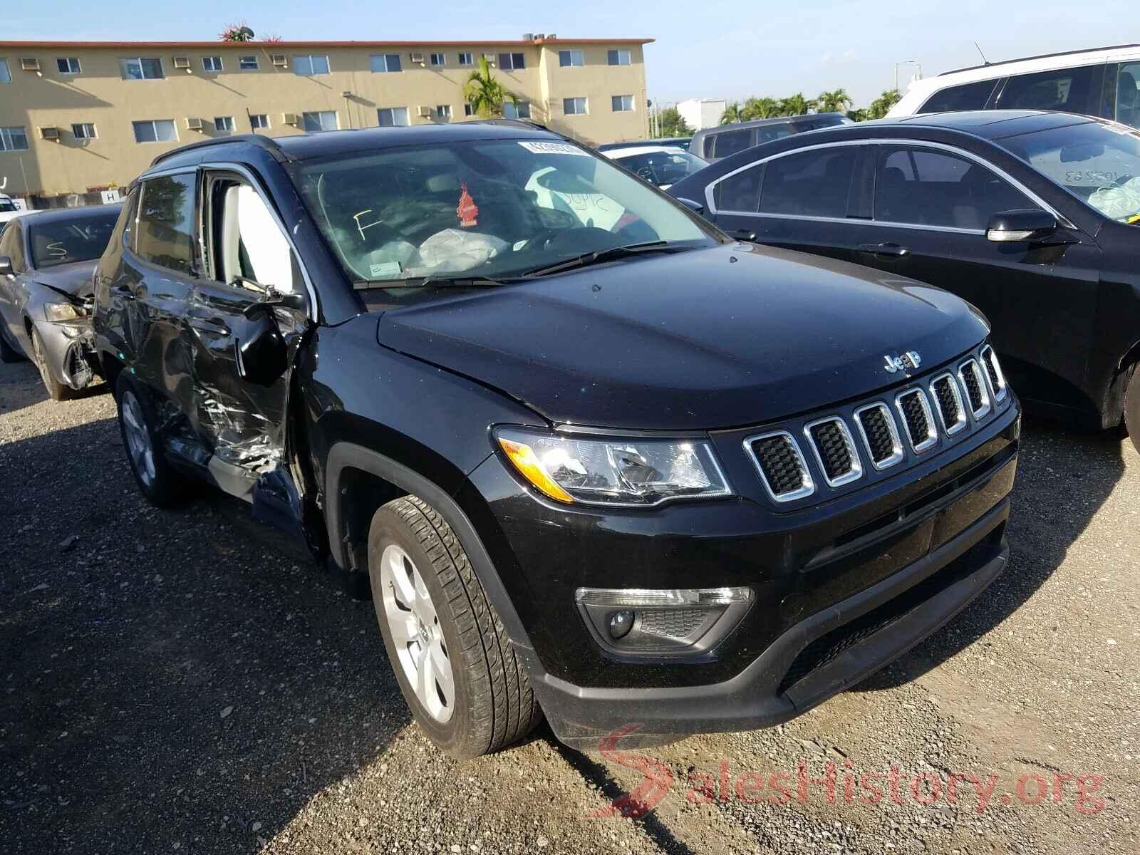 3C4NJCBB1KT636662 2019 JEEP COMPASS