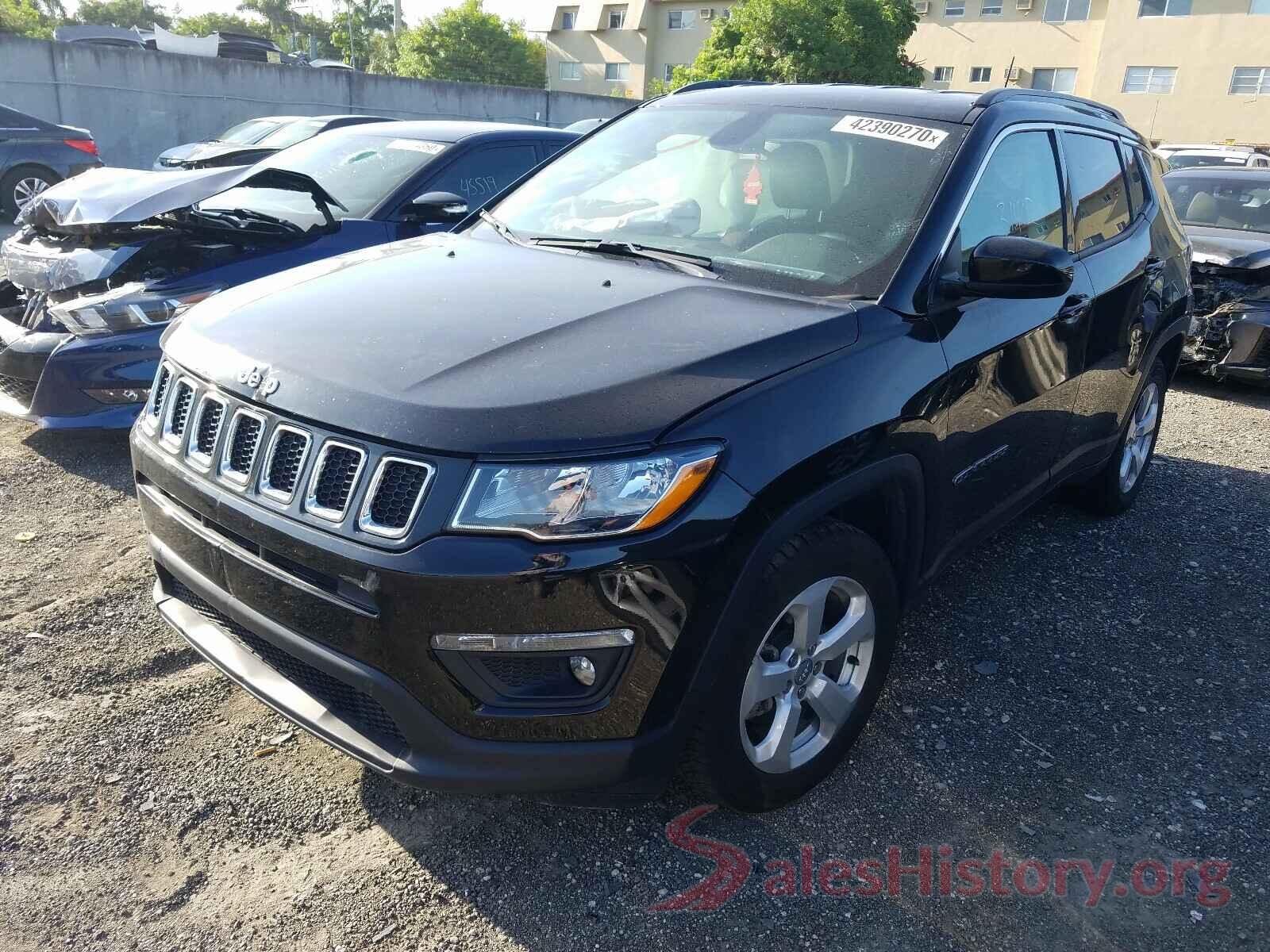 3C4NJCBB1KT636662 2019 JEEP COMPASS