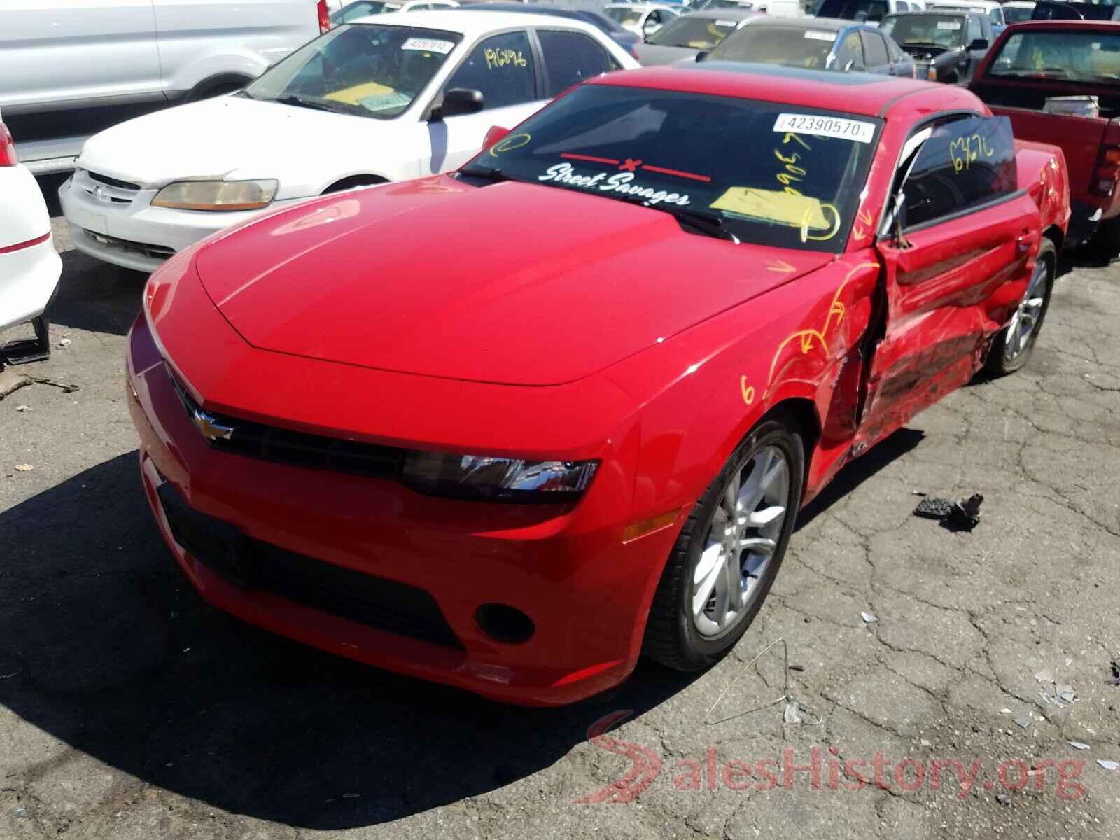 2G1FD1E37F9203935 2015 CHEVROLET CAMARO