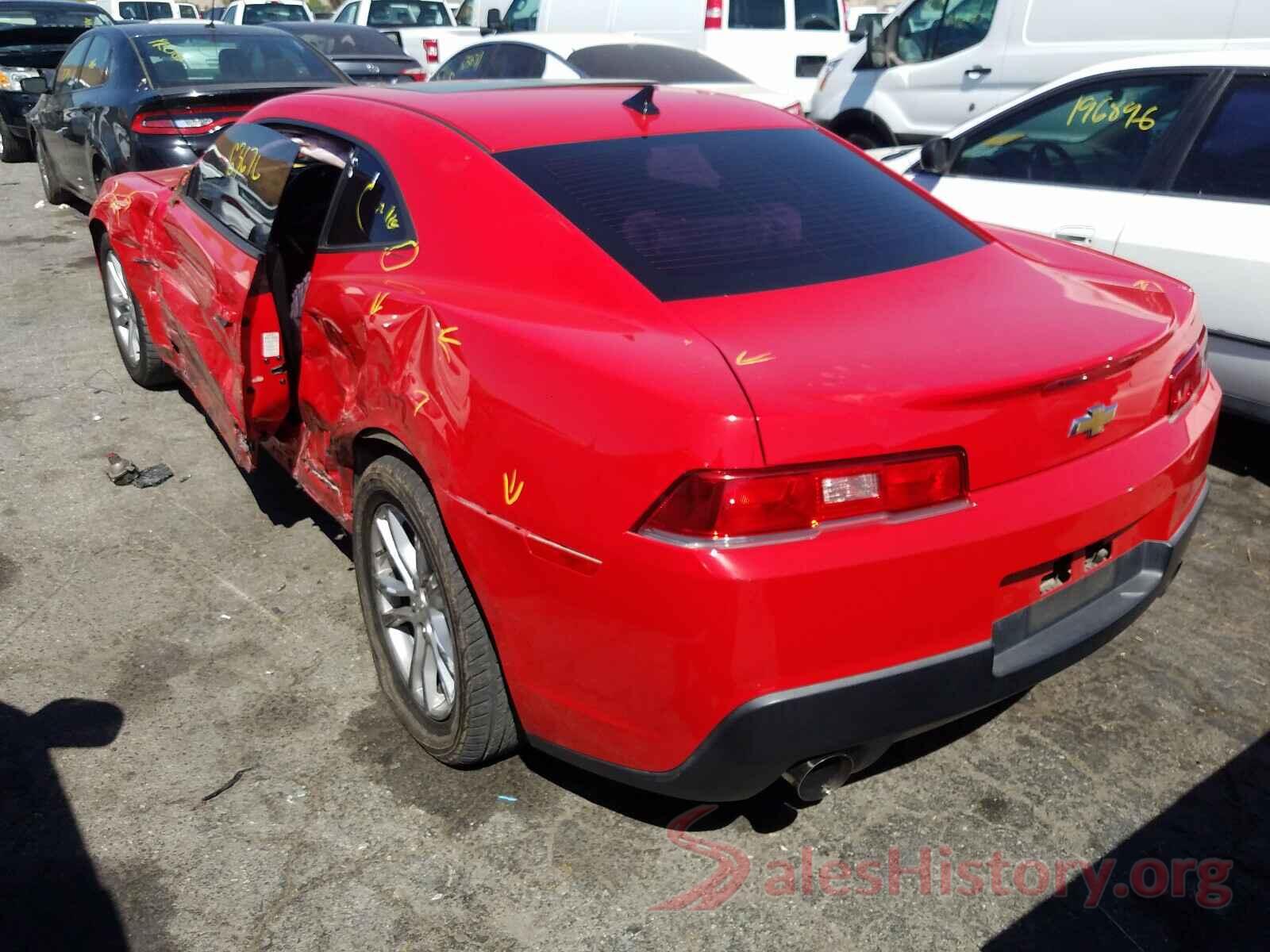 2G1FD1E37F9203935 2015 CHEVROLET CAMARO