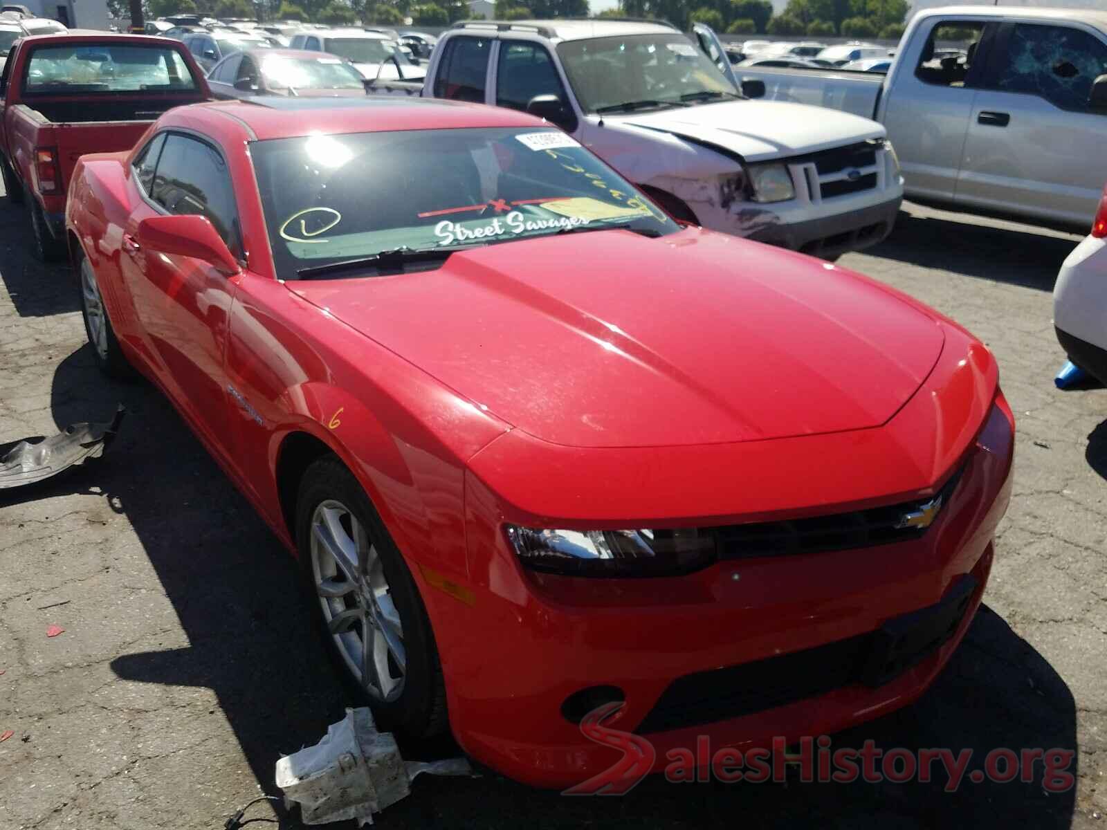 2G1FD1E37F9203935 2015 CHEVROLET CAMARO