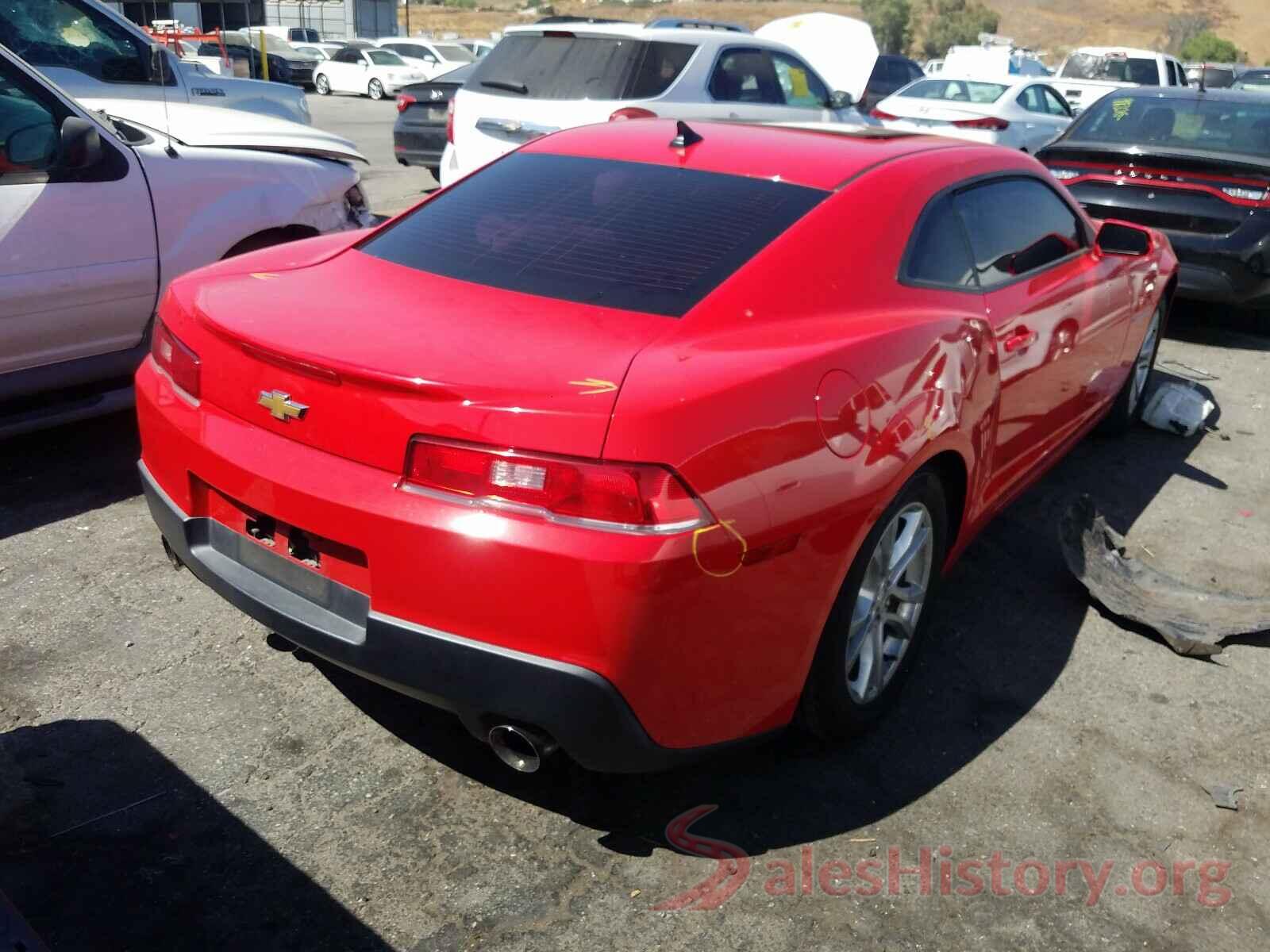 2G1FD1E37F9203935 2015 CHEVROLET CAMARO