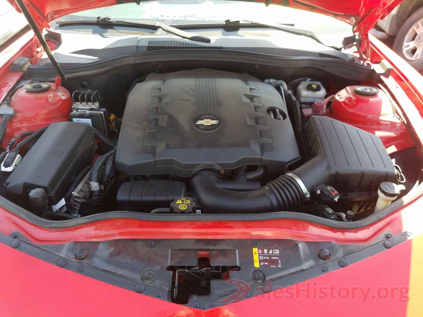 2G1FD1E37F9203935 2015 CHEVROLET CAMARO