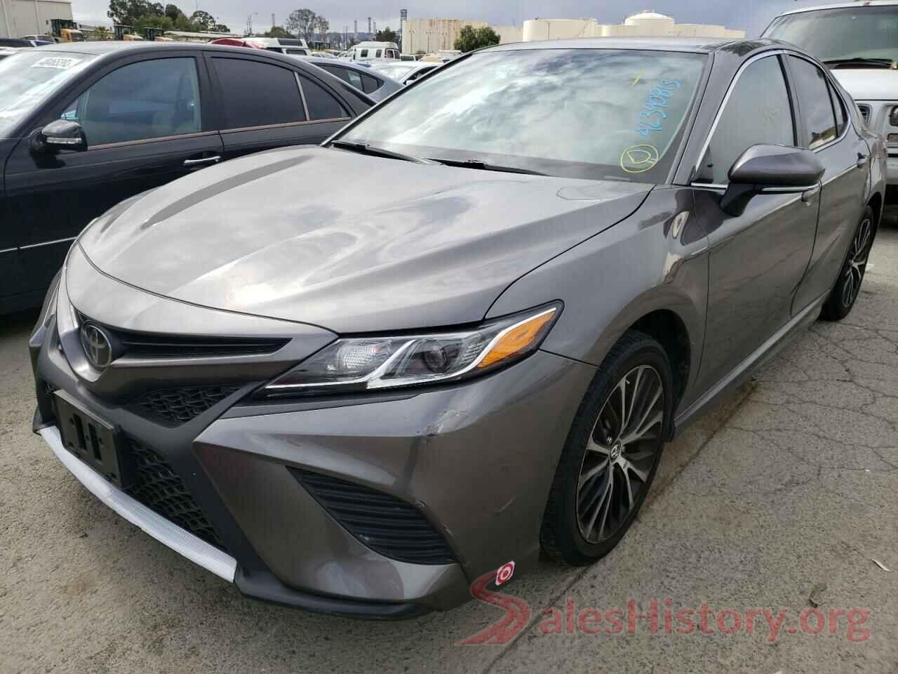 4T1B11HK9KU795932 2019 TOYOTA CAMRY