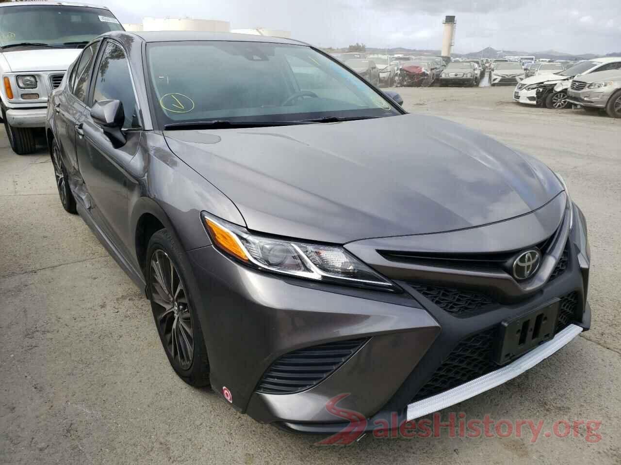 4T1B11HK9KU795932 2019 TOYOTA CAMRY