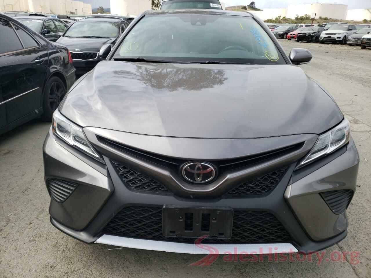 4T1B11HK9KU795932 2019 TOYOTA CAMRY