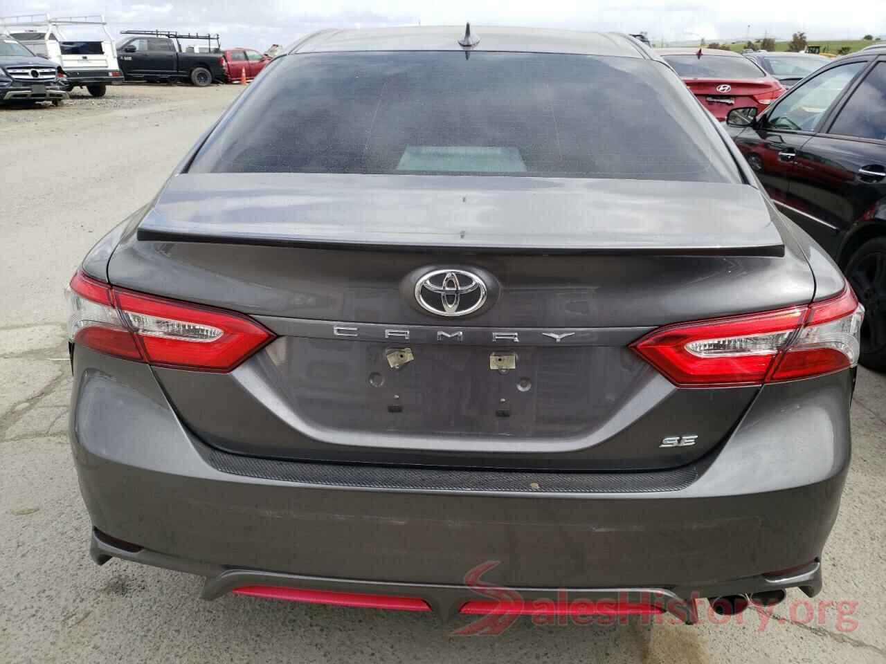 4T1B11HK9KU795932 2019 TOYOTA CAMRY