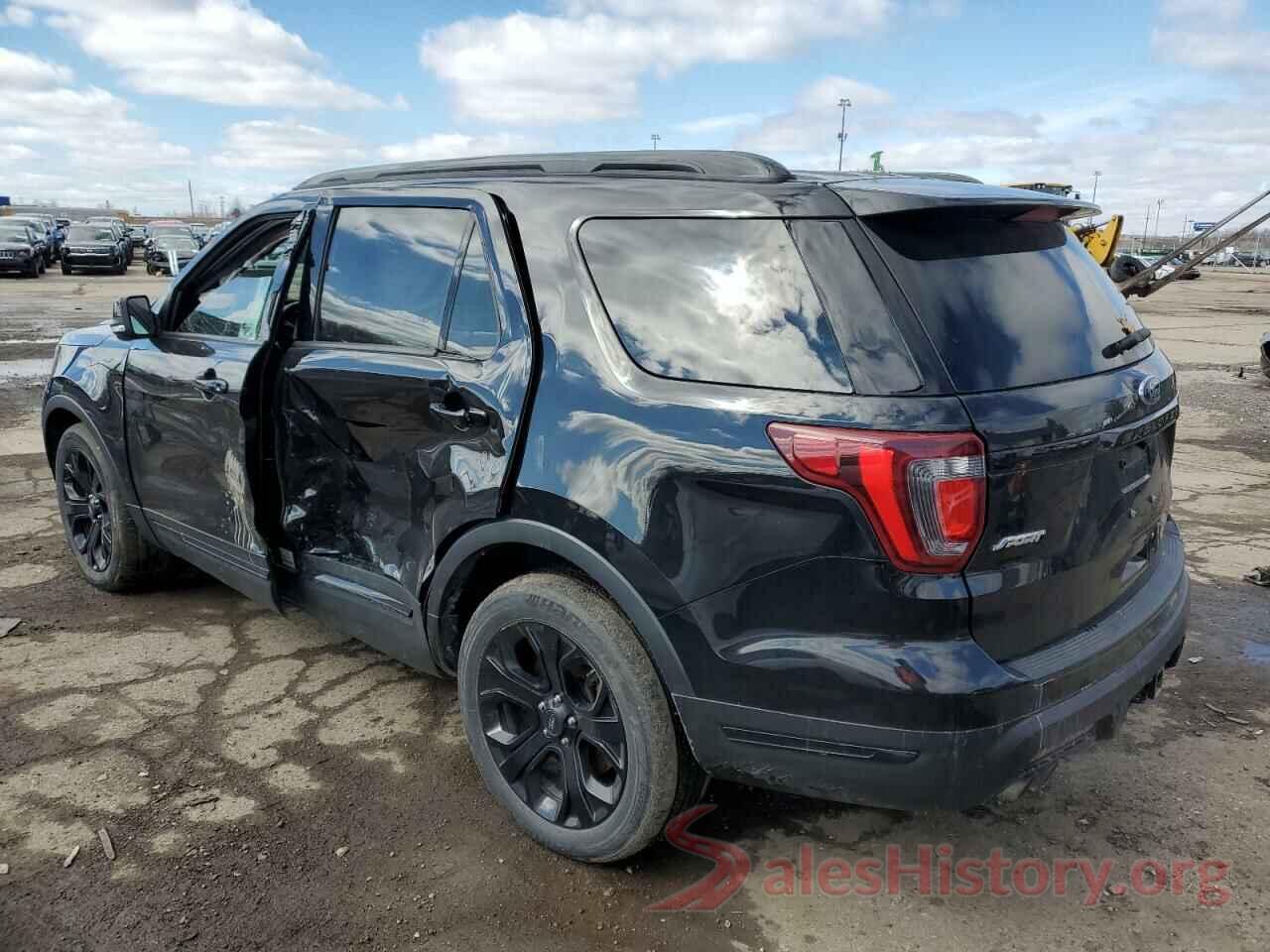 1FM5K8GT5KGB27640 2019 FORD EXPLORER