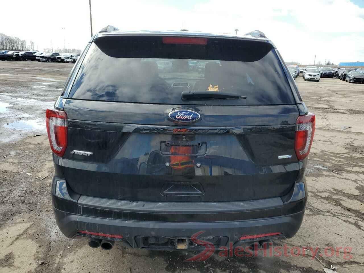 1FM5K8GT5KGB27640 2019 FORD EXPLORER