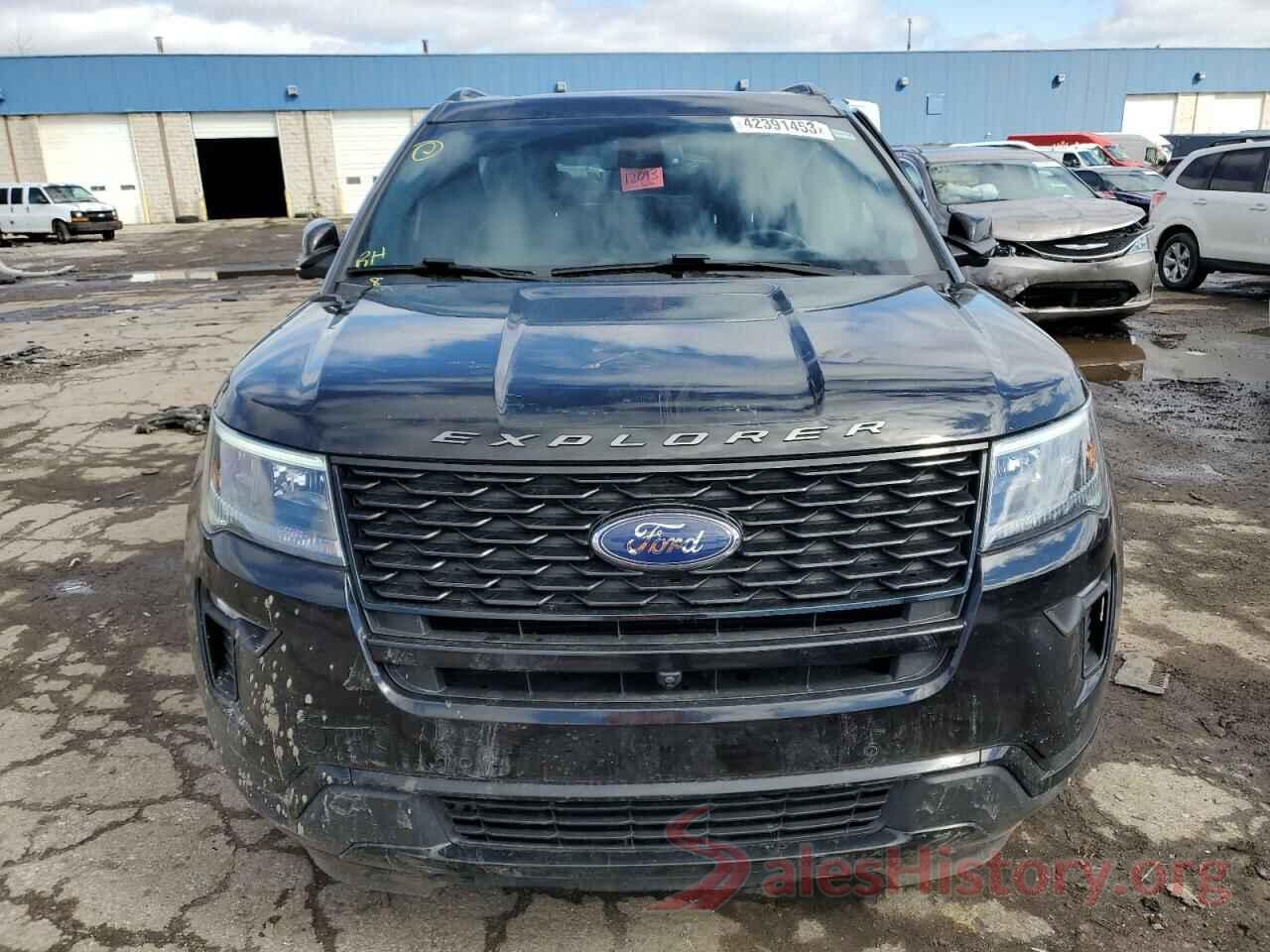 1FM5K8GT5KGB27640 2019 FORD EXPLORER