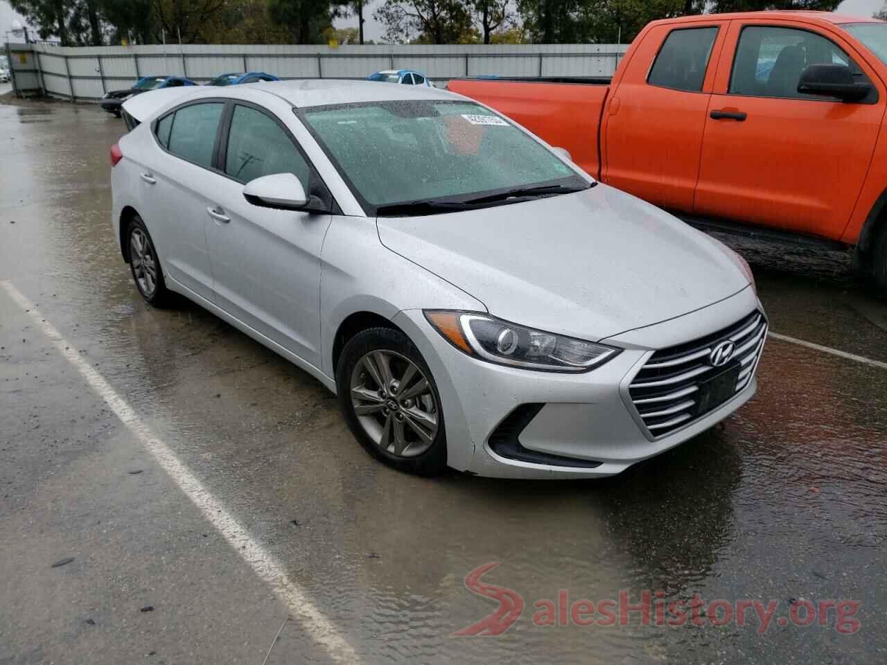 5NPD84LF0JH282212 2018 HYUNDAI ELANTRA