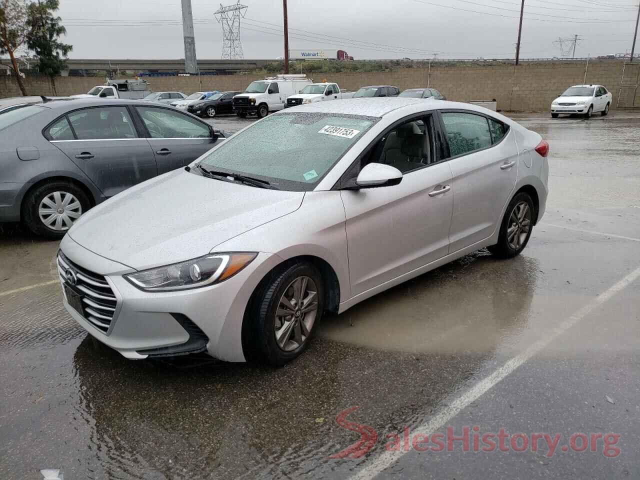 5NPD84LF0JH282212 2018 HYUNDAI ELANTRA