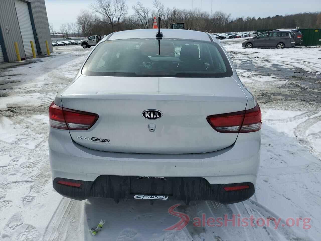 3KPA24AD0LE357018 2020 KIA RIO