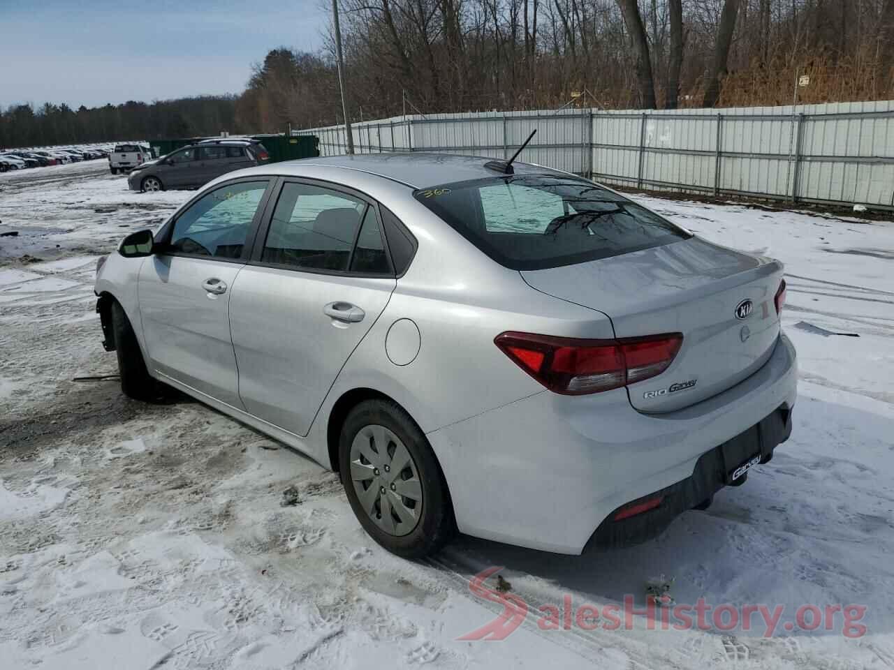 3KPA24AD0LE357018 2020 KIA RIO