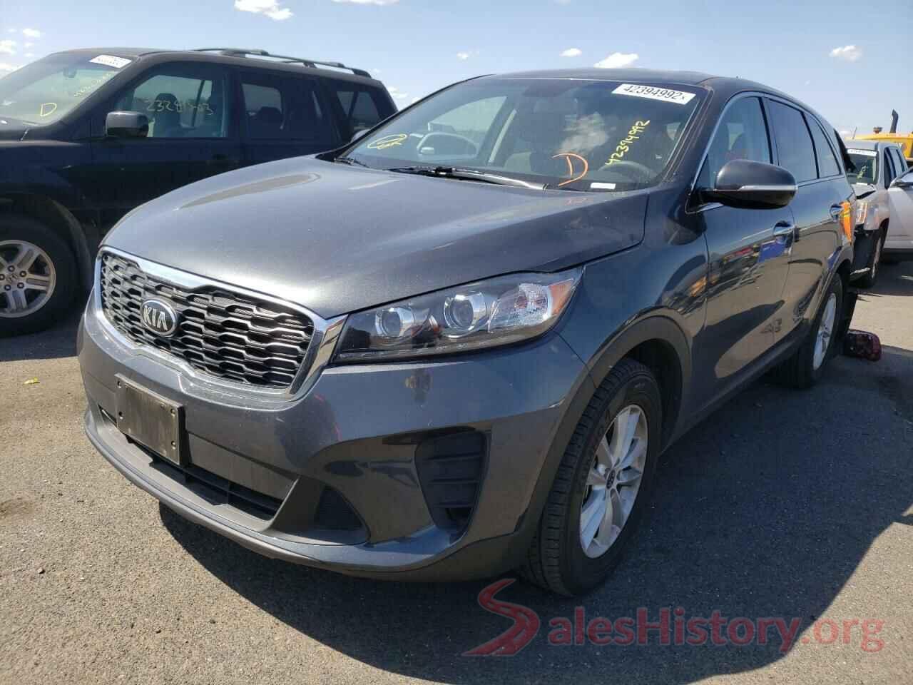 5XYPG4A31LG699244 2020 KIA SORENTO