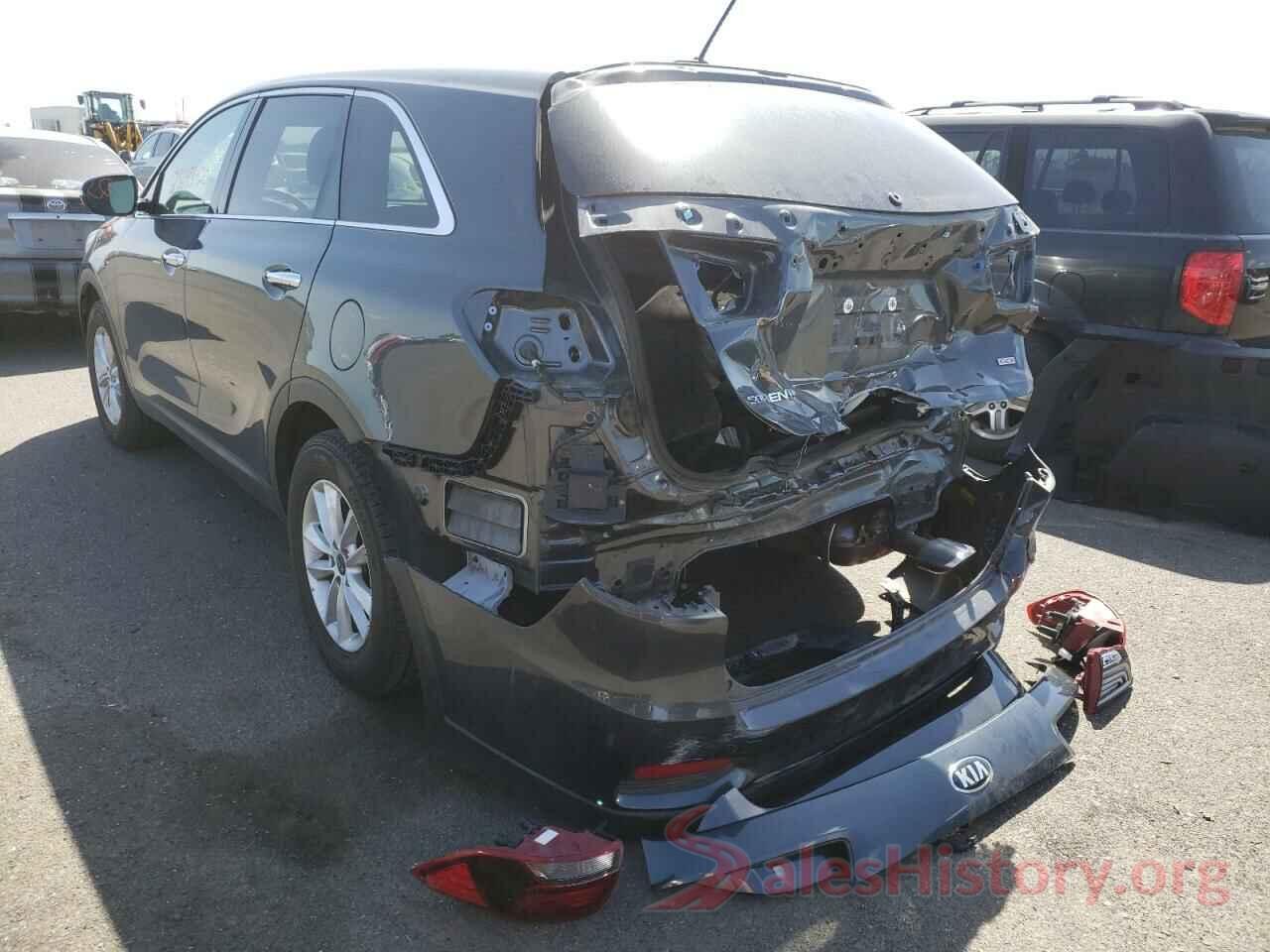 5XYPG4A31LG699244 2020 KIA SORENTO