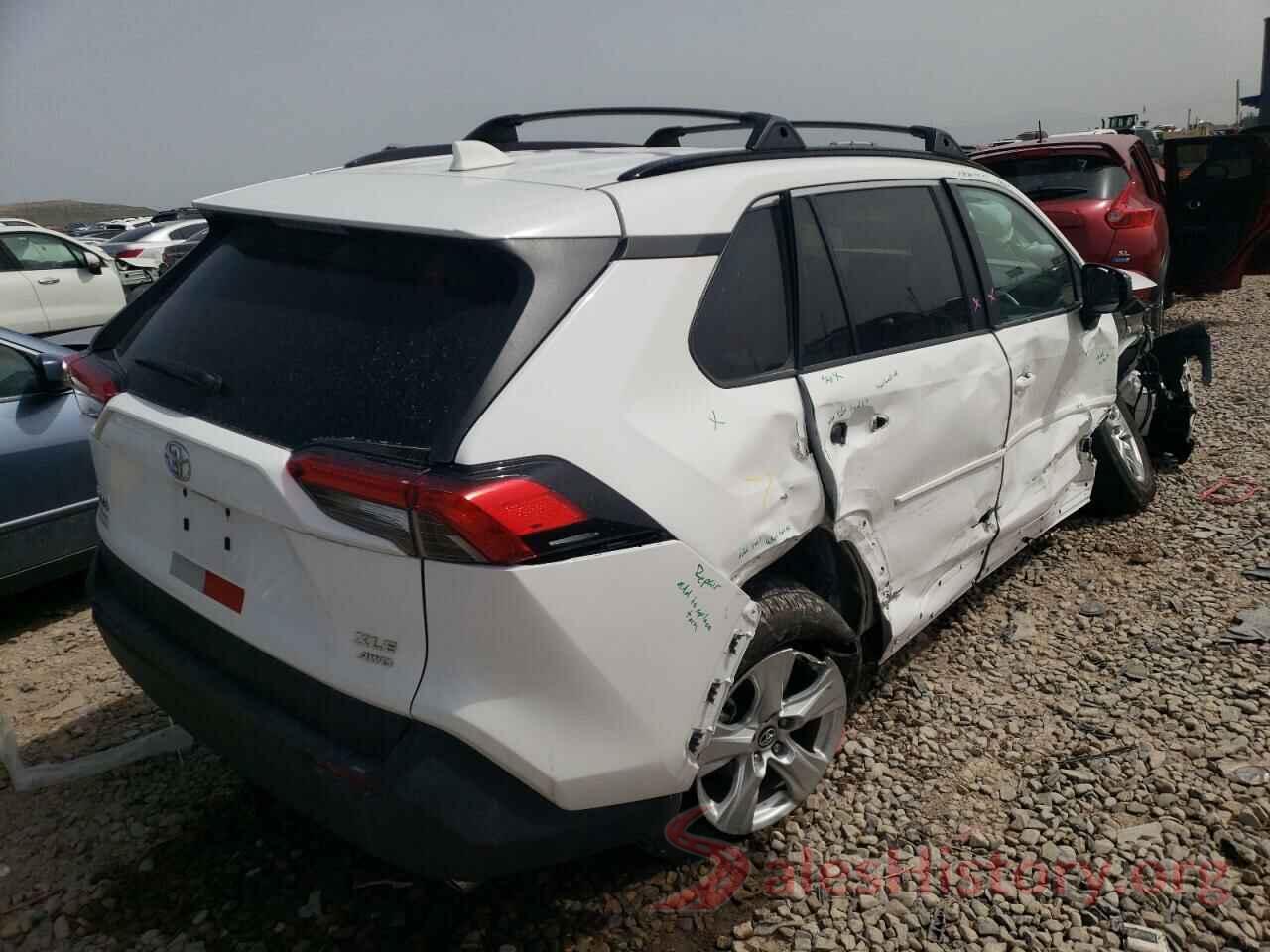 2T3P1RFV1LC105361 2020 TOYOTA RAV4