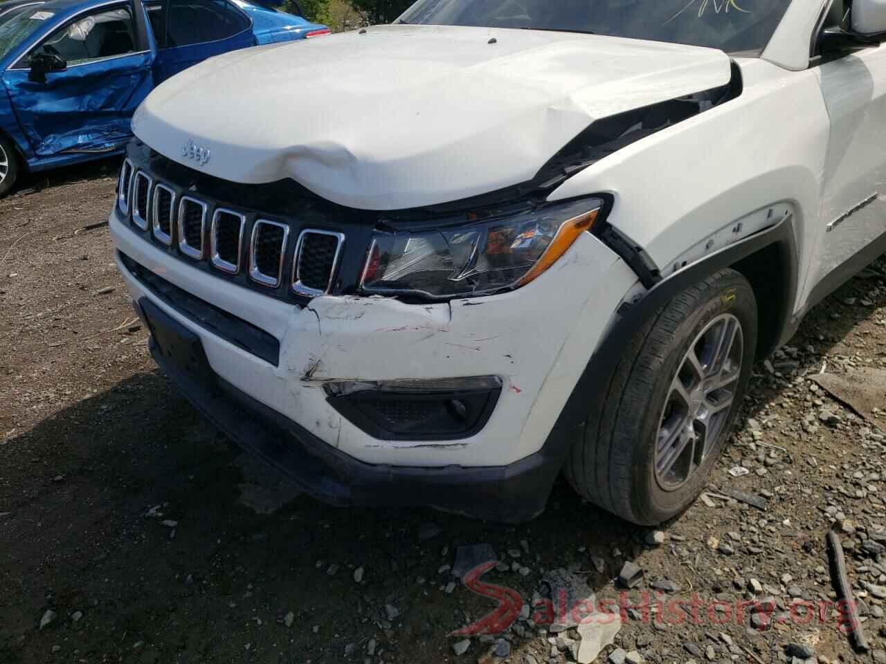 3C4NJCBB3JT495236 2018 JEEP COMPASS