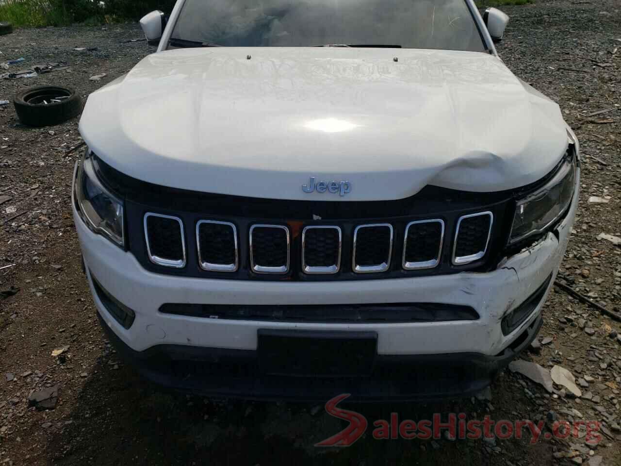 3C4NJCBB3JT495236 2018 JEEP COMPASS