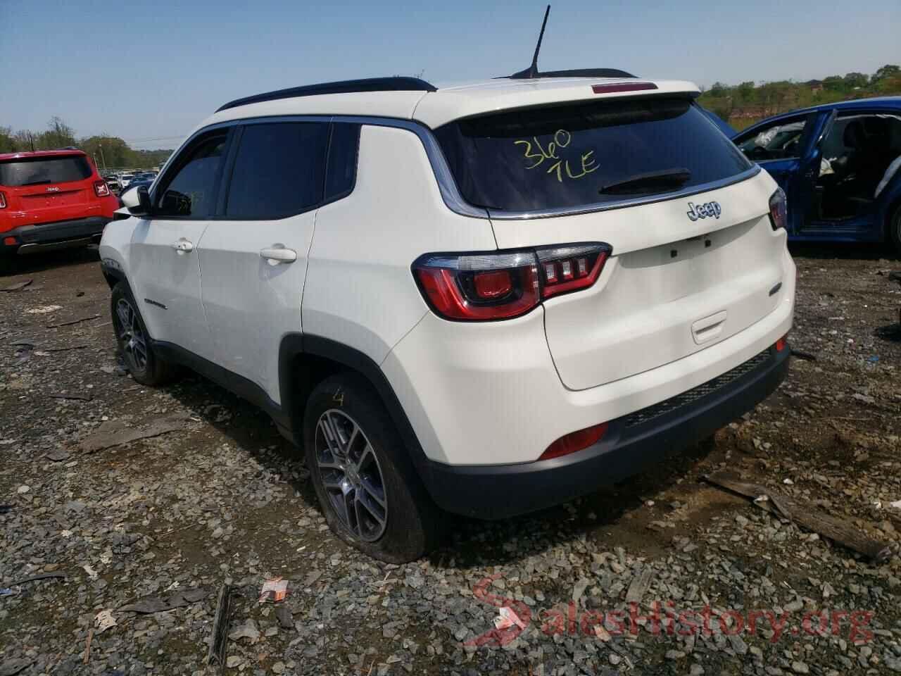 3C4NJCBB3JT495236 2018 JEEP COMPASS