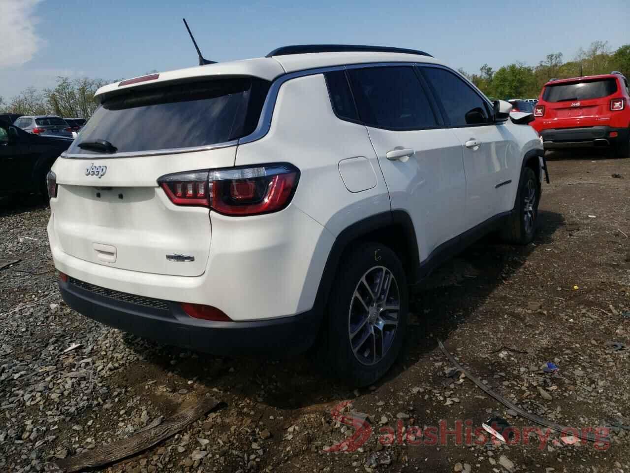 3C4NJCBB3JT495236 2018 JEEP COMPASS