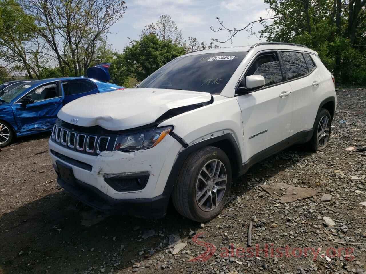 3C4NJCBB3JT495236 2018 JEEP COMPASS