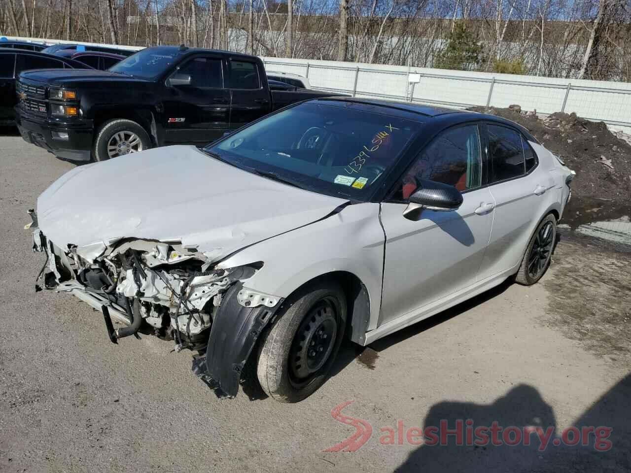 4T1BZ1HK7JU002540 2018 TOYOTA CAMRY