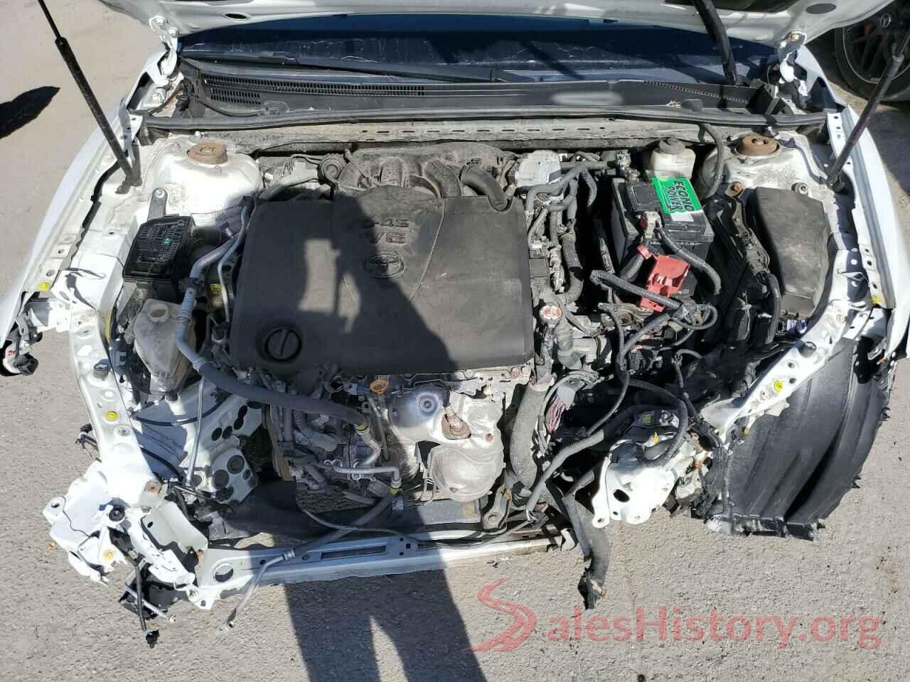 4T1BZ1HK7JU002540 2018 TOYOTA CAMRY