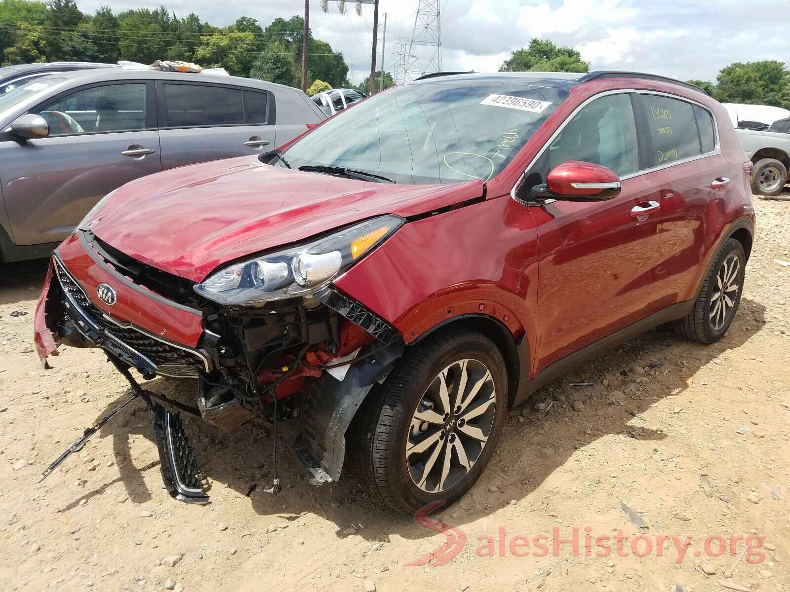 KNDPN3ACXK7577333 2019 KIA SPORTAGE