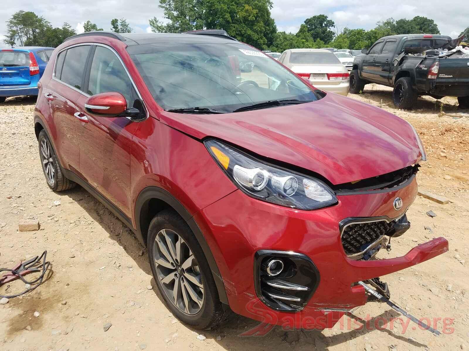 KNDPN3ACXK7577333 2019 KIA SPORTAGE