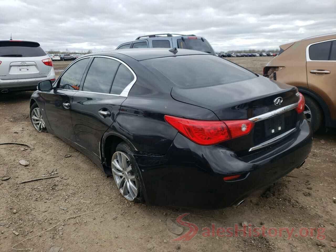 JN1CV7AP1HM640695 2017 INFINITI Q50