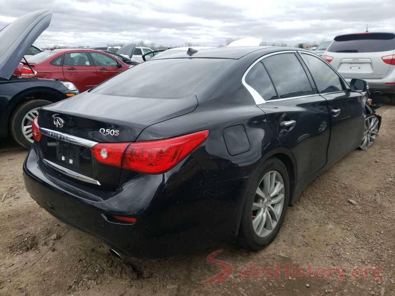 JN1CV7AP1HM640695 2017 INFINITI Q50