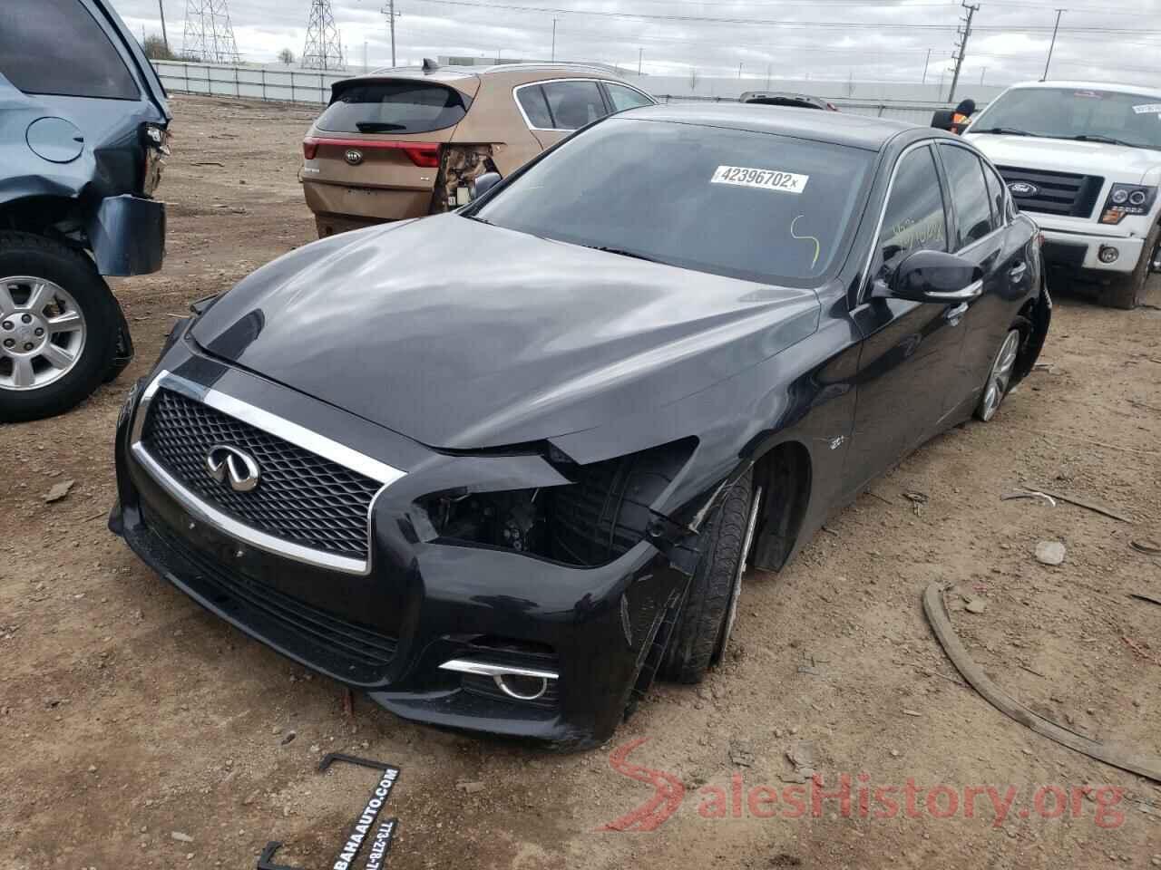 JN1CV7AP1HM640695 2017 INFINITI Q50