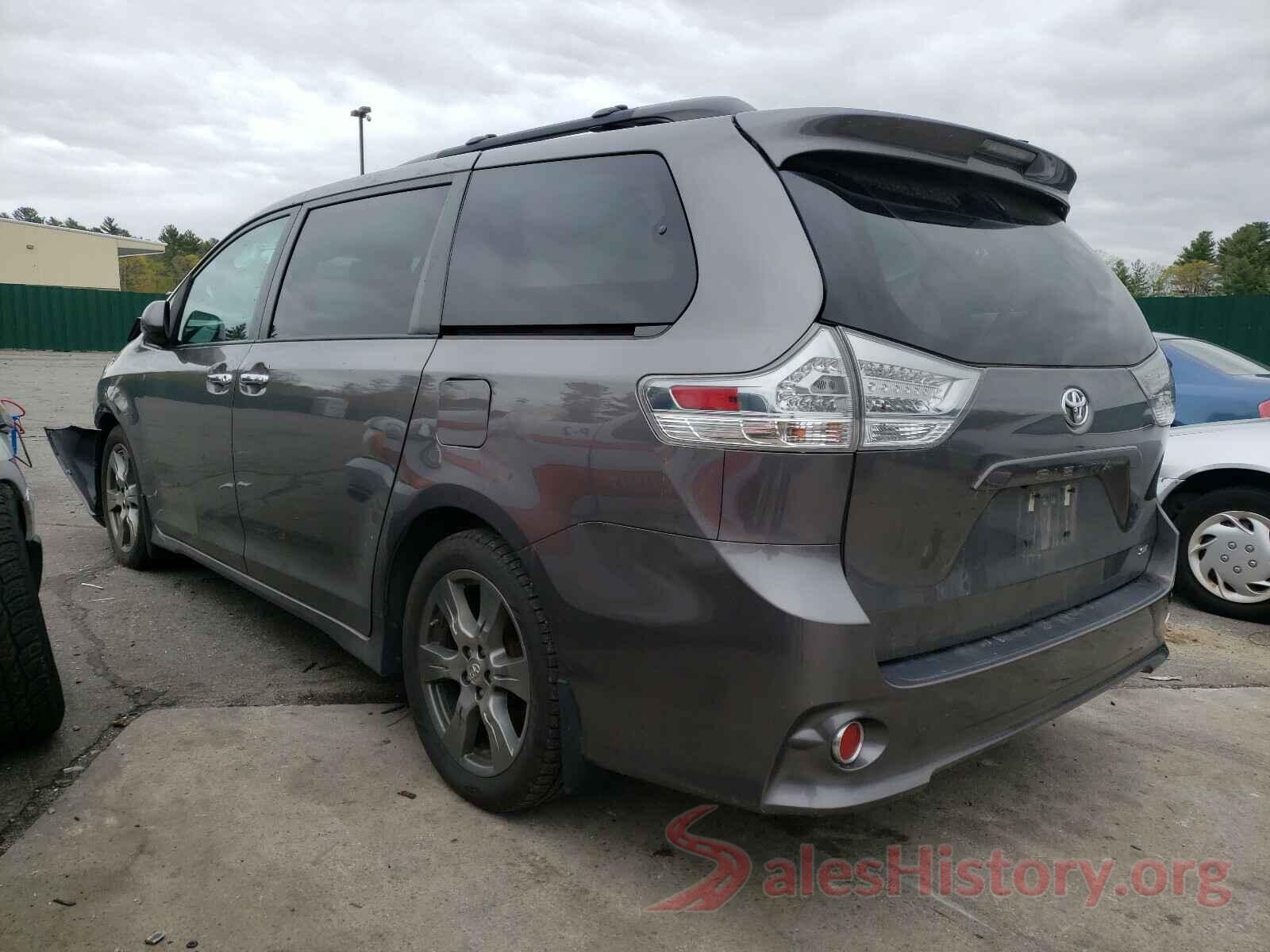 5TDXZ3DC1HS832692 2017 TOYOTA SIENNA