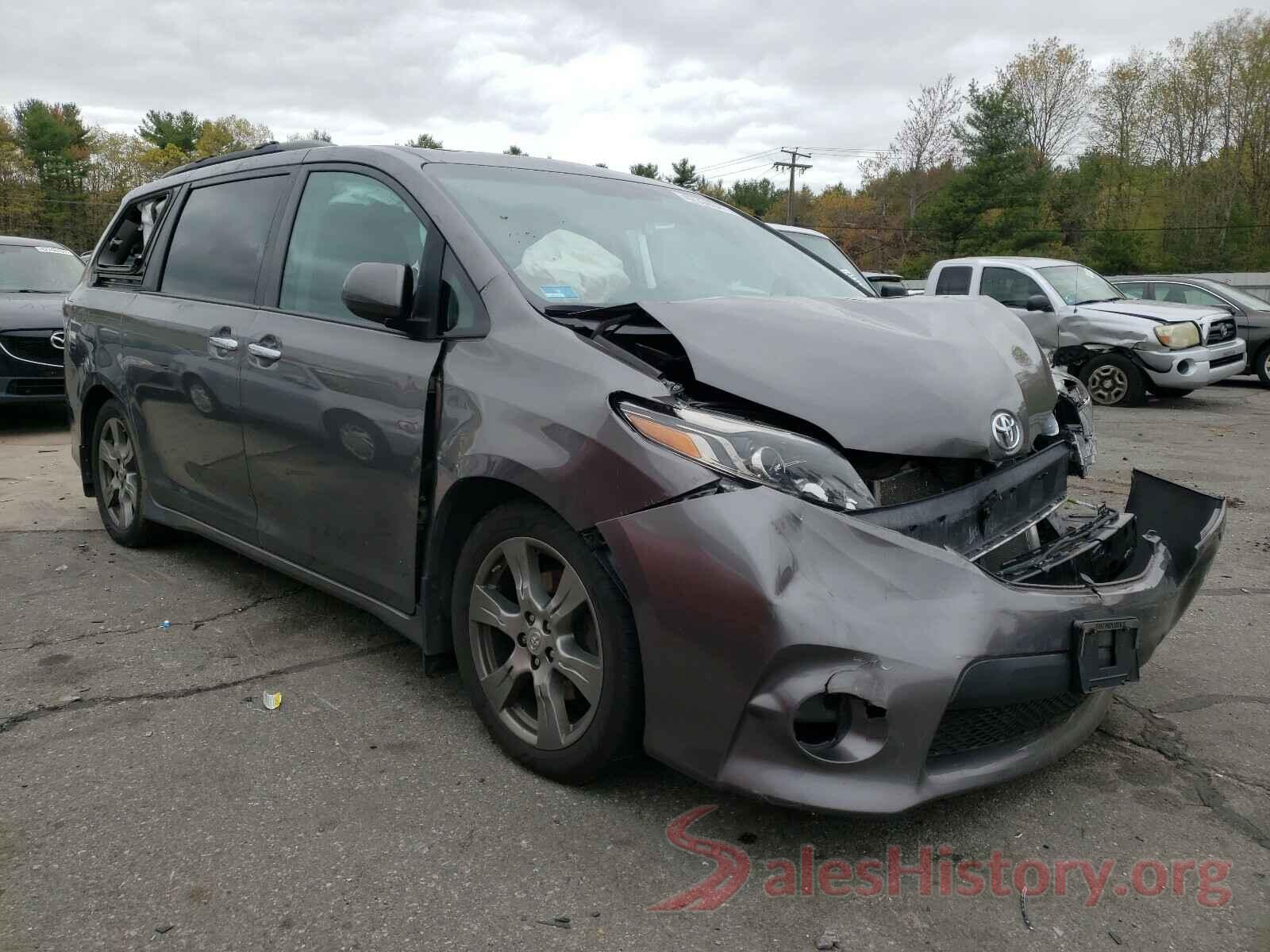 5TDXZ3DC1HS832692 2017 TOYOTA SIENNA